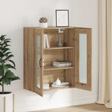 Storage Cabinet Wall-mounted Artisan Oak 69.5 x 34 x 90 cm 879466