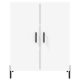 Highboard White 69.5x34x180 cm Engineered Wood 3189261