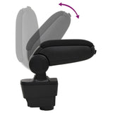Car Armrest Black 11x35x cm ABS 154679