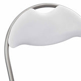Folding Chair 2 pcs White and Grey 48 x 43.5 x 81 cm 42029044