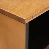 Bedside Cabinet Light Brown 50 x 33 x 62 cm Solid Acacia wood 4018090