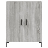 Highboard Grey Sonoma 69.5x34x180 cm Engineered Wood 3189259