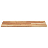 Table Top Rectangular 80x50x2 cm Solid Wood Acacia 4008819