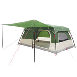 Family Tent Green 500 x 400 x 230 cm Polyester and Steel 42028501