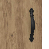 TV Cabinet Artisan Oak 150x30x50 cm Engineered Wood 857327
