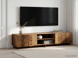 TV Stand 140 x 34.5 x 40 cm Old Wood Engineered Wood 8011493
