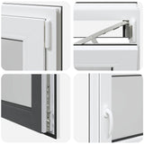 Tilt & Turn Basement Window RISOR 120 x 60 cm 42047302