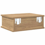 Bedside Table 2 pcs Artisan Oak 40 x 31 x 15 cm Engineered Wood 891119
