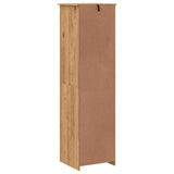 Wardrobe PANAMA Honey 51 x 50 x 185 cm Solid Pine Wood 42042129