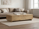 Coffee Table Artisan Oak 102 x 50.5 x 35 cm Engineered Wood 8011458