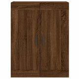 Highboard Brown Oak 69.5x34x180 cm Engineered Wood 3199760