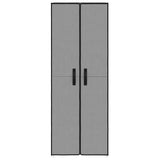 Shoe Rack Grey Non-woven fabric , steel Medium 337259
