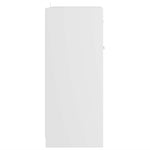 Bathroom Cabinet White 60x33x80 cm Engineered Wood 805024