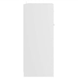 Bathroom Cabinet White 60x33x80 cm Engineered Wood 805024