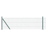 Welded Wire Fence with Concrete Base 25 x 0.6 m 3351243
