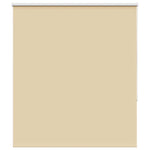 ZNTS Roller Blind Blackout Beige 130x150 cm Fabric Width 126.6 cm Polyester 4010744