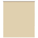 Roller Blind Blackout Beige 130x175 cm Fabric Width 126.6 cm Polyester 4010770