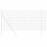 Euro Fence Grey 1.4 x 10 m PVC-coated iron 42004511