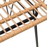 3 Piece Garden Dining Set Poly Rattan 3157833