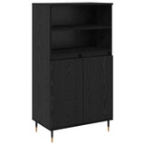 Highboard Black 60 x 36 x 110 cm Engineered wood 879618
