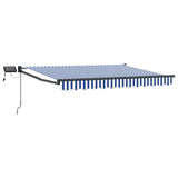 Manual Retractable Awning with LEDs 2.5 x 2 m 3419341