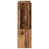 Shoe Rack Old Wood 60x25x81 cm Engineered Wood 859885