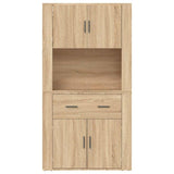 Highboard Sonoma Oak Engineered Wood 3185370