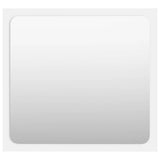 Bathroom Furniture Set High Gloss White Engineered Wood 3071312