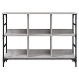 Sideboard Grey Sonoma 102x32x73.5 cm Engineered Wood 837725