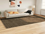Rug Runner MARSA Forest Green 150 x 230 cm Polyester and PVC 42023156