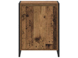 Sideboard Old Wood 43 x 36 x 75.5 cm Engineered Wood 886592
