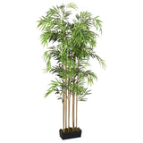 Artificial Bamboo Tree 1605 Leaves 180 cm Green 358991