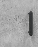 Highboard Concrete Grey 69.5x34x180 cm Engineered Wood 3189265