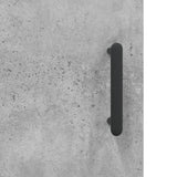 Highboard Concrete Grey 34,5x34x180 cm Engineered Wood 3198989