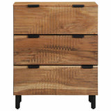 Sideboard 60x33x75 cm Solid Wood Acacia 4017759