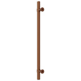 Cabinet Handles 20 pcs Bronze 224 mm Stainless Steel 3203704