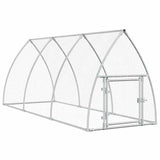 Chicken Cage Silver 300x105x120 cm Galvanised Steel 172553