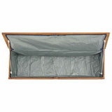 Garden Box 150x50x55 cm Solid Wood Teak 318733