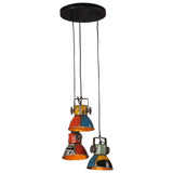 Hanging Lamp 25 W Multicolour 30x30x100 cm E27 371859
