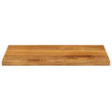 Table Top 60x30x3.8 cm Rectangular Solid Wood Mango 371629