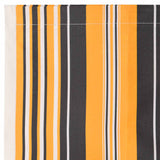 Awning Replacement Fabric Multicolour 380 x 195 cm Polyester 42000529