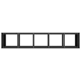 Planter Black 200x40x80 cm Cold-rolled Steel 860724