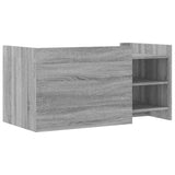 Coffee Table Grey Sonoma 100x50x50 cm Engineered Wood 848365