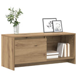TV Cabinet Set 90 x 35 x 40 cm Artisan Oak Engineered Wood 875232