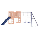 ZNTS Outdoor Playset Solid Wood Douglas 3155961