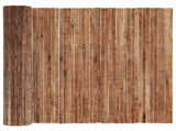 Bark Fence Brown 600 x 150 cm Bark 42006512