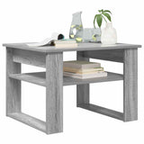 Coffee Table Grey Sonoma 64 x 54 x 44 cm Engineered Wood 8000145