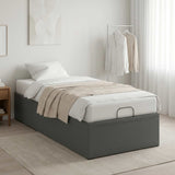 Electric Adjustable Bed Frame Dark Grey 200 x 80 x 33.5 cm 42037272