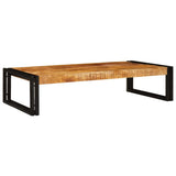 Bathroom Shelf Brown 100 x 50 x 23 cm Soild Rough Mango Wood 4102760