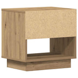 Nightstand 2 pcs Artisan Oak 45 x 34 x 44 cm Engineered Wood 863336